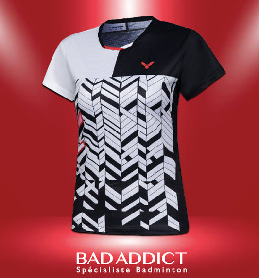 VICTOR T-SHIRT FEMME T-11007 C