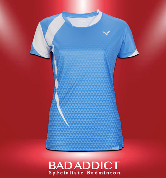 VICTOR T-SHIRT FEMME ECO SERIES T-04102M