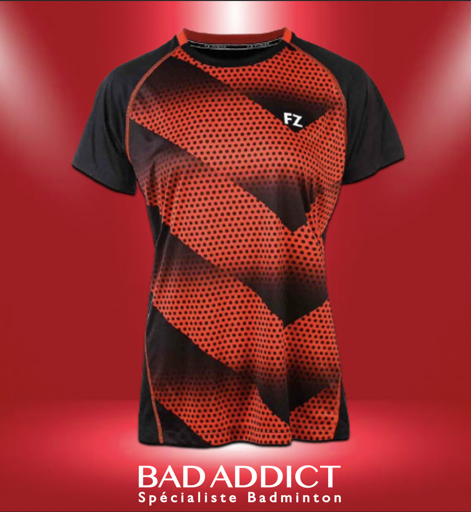 FORZA T-SHIRT FEMME MONEY ROUGE