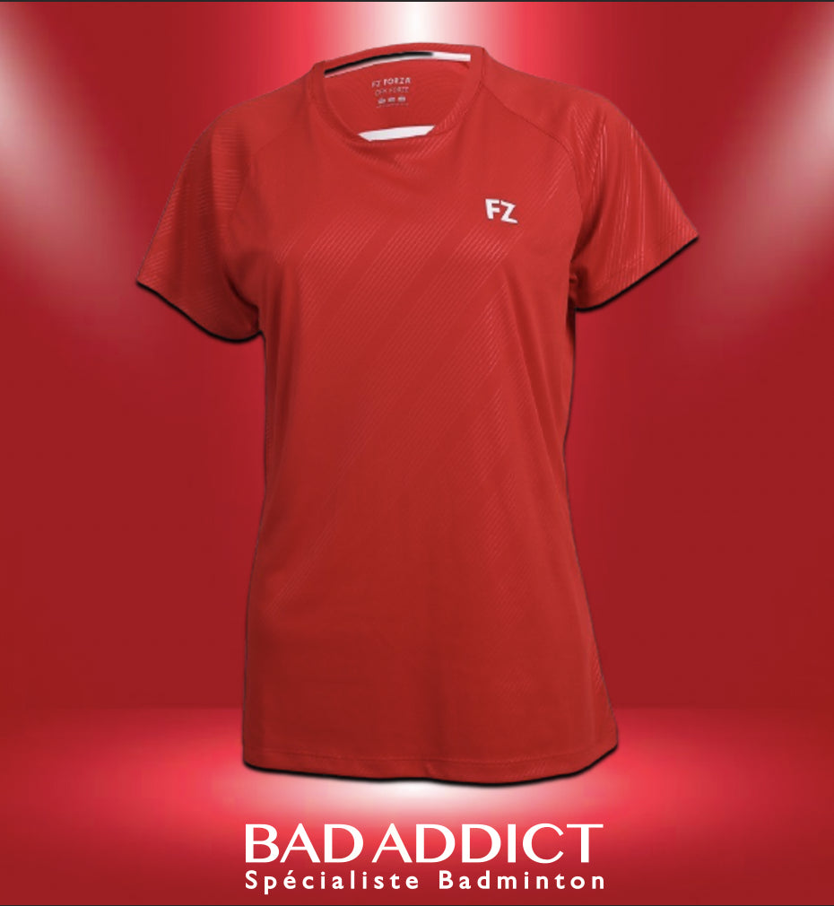 FORZA T-SHIRT HEDDA WOMEN RED