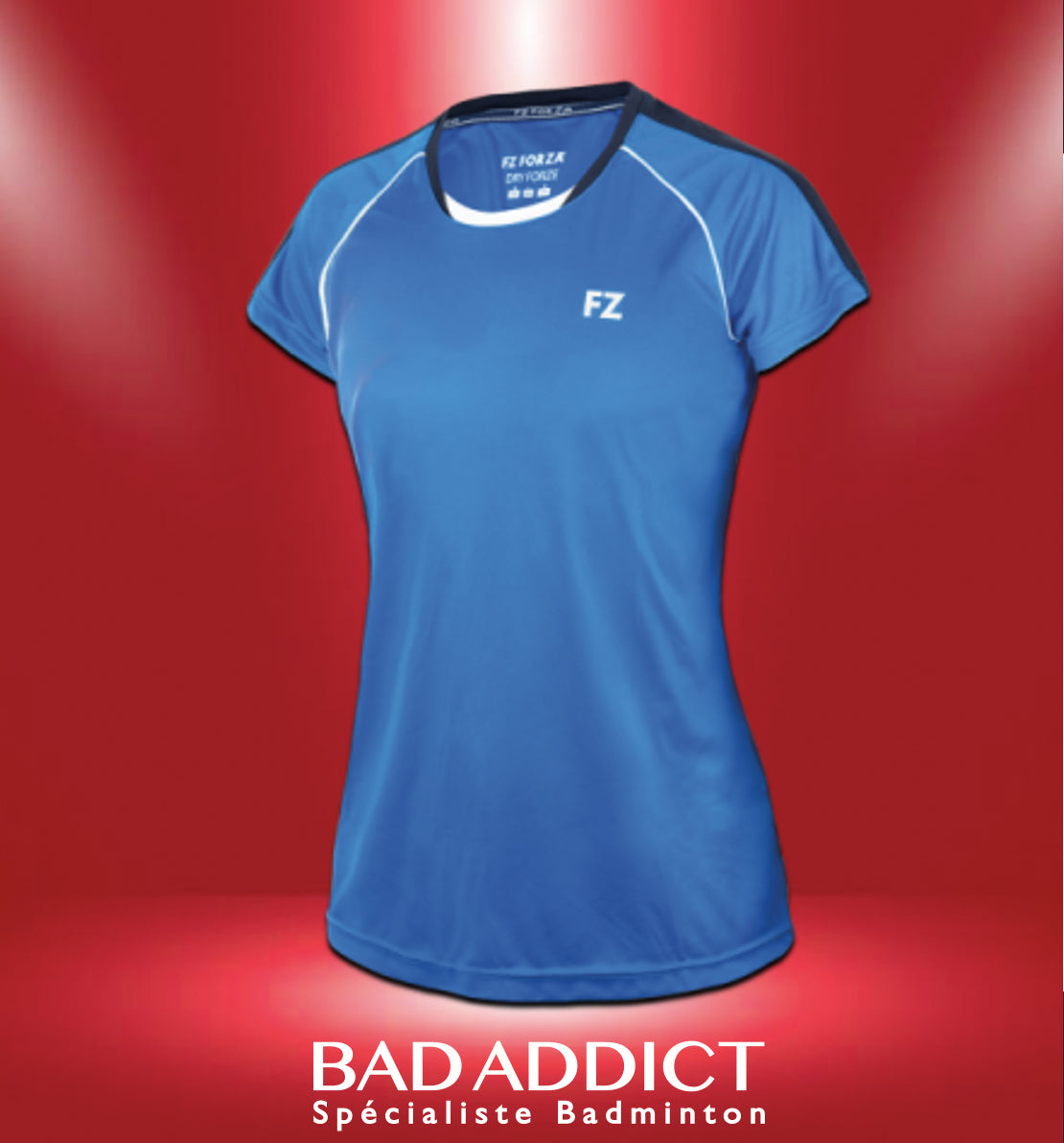 FORZA T-SHIRT GALLIAN WOMEN BLUE