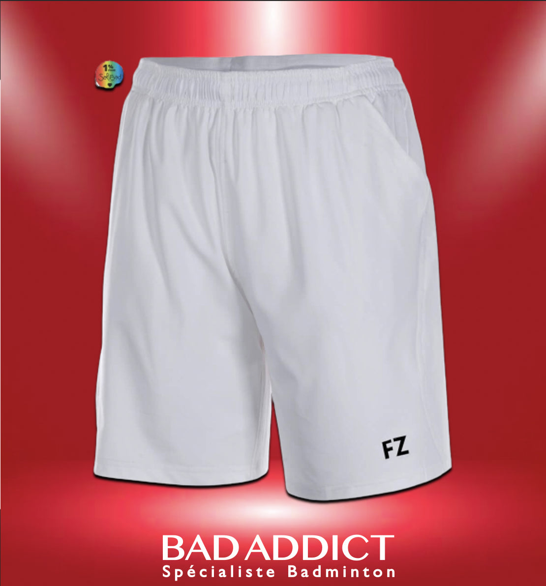 FORZA SHORT AJAX MEN WHITE
