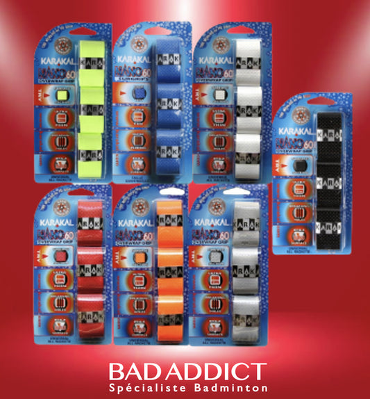 KARAKAL SURGRIPS NANO 60 PACK 3