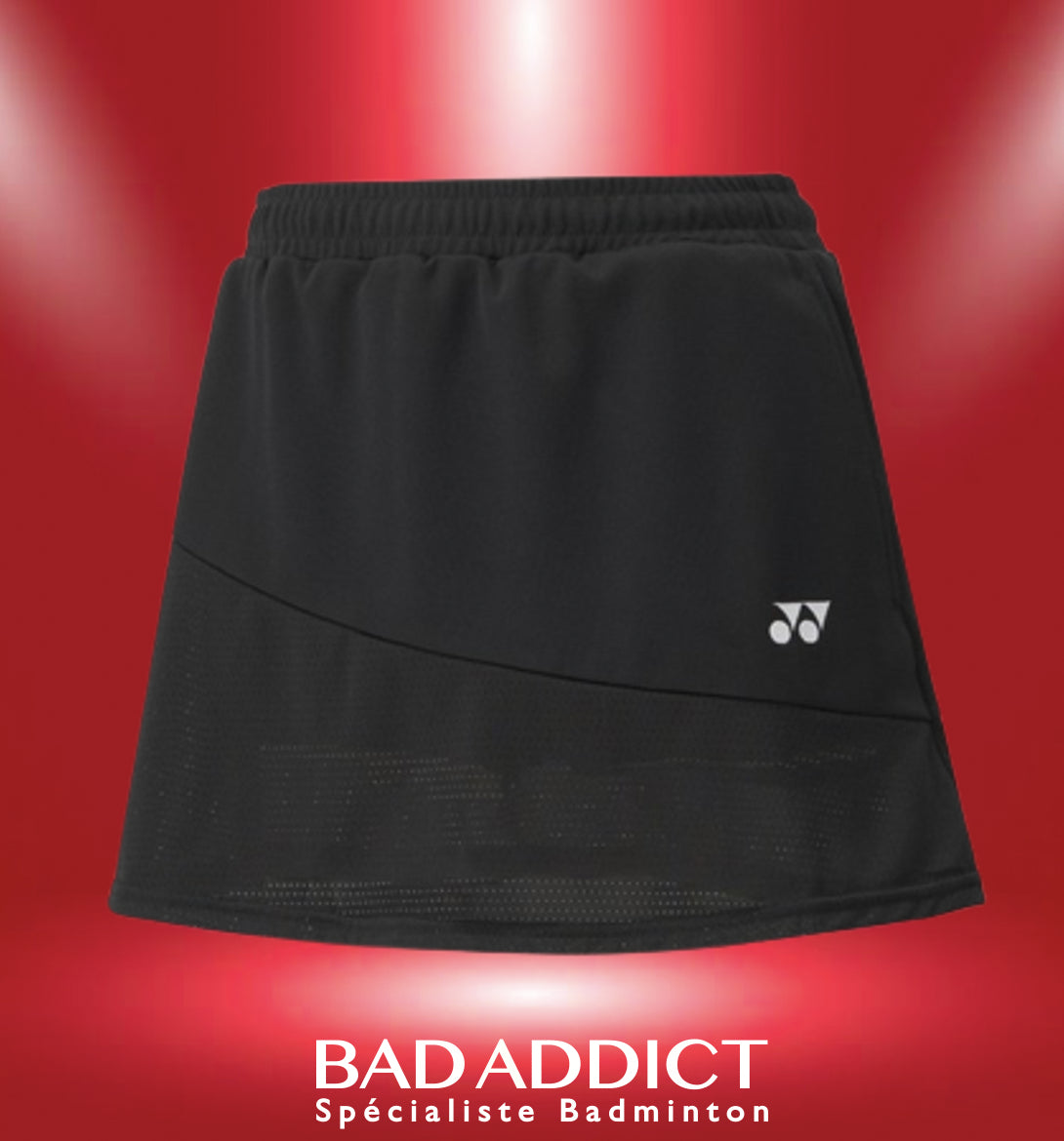 YONEX WOMEN'S SKORT 26020EX NOIR