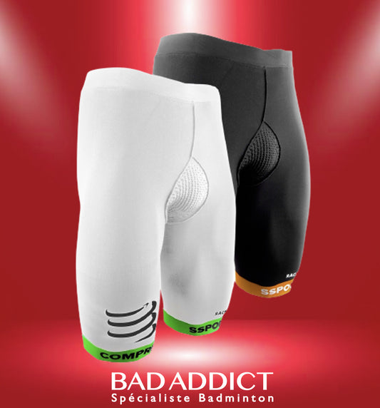 SHORT COMPRESSPORT RACKET