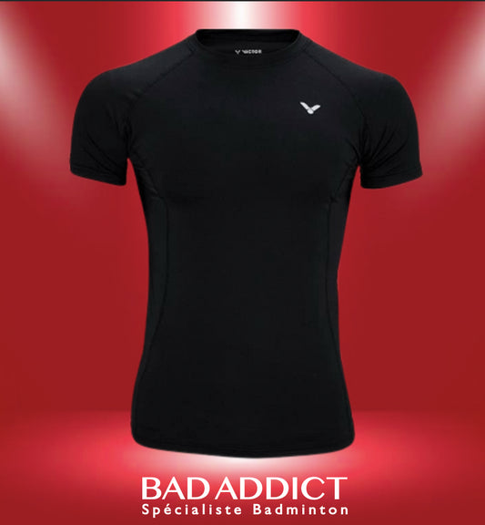 VICTOR T-SHIRT COMPRESSION 5708 NOIR