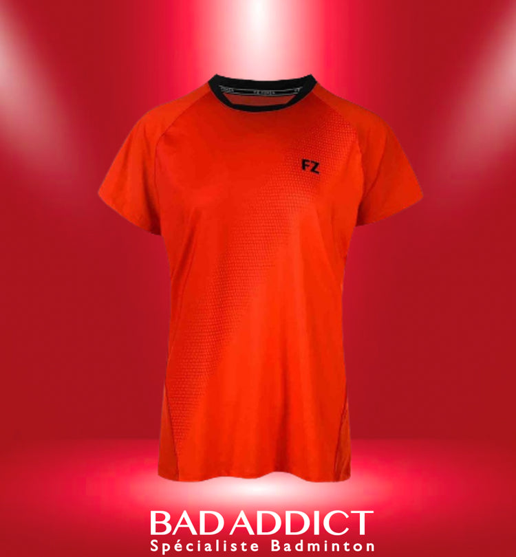 FORZA MANNA W S/S TEE CHINESE RED
