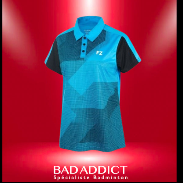 FORZA PENNY POLO T-SHIRT MALIBU BLUE