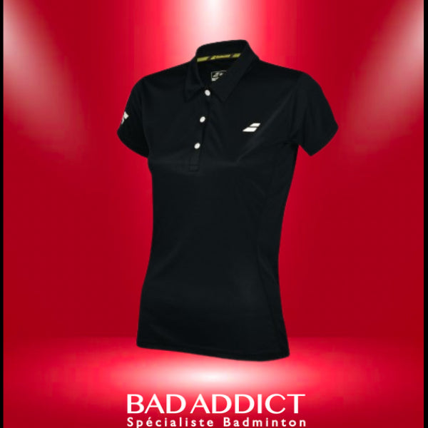 BABOLAT POLO FEMME CORE CLUB POLO WOMEN BLUE