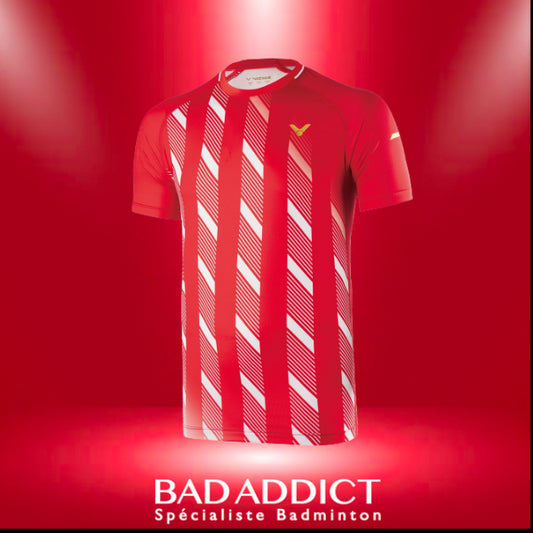 VICTOR T-SHIRT MEN SHIRT DENMARK UNISEX RED