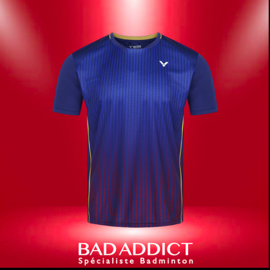 VICTOR T-SHIRT MEN SHIRT DENMARK UNISEX RED