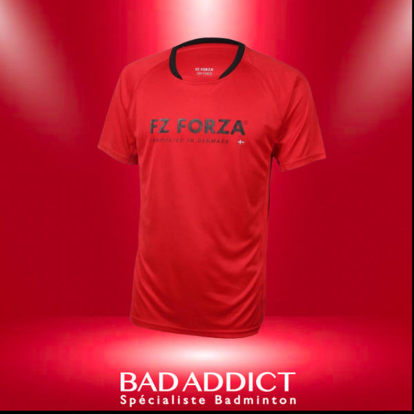 ORZA T-SHIRT HOMME BLING T-SHIRT CHINESE RED