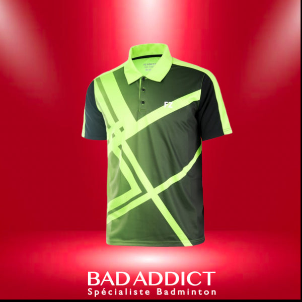 FORZA T-SHIRT HOMME CHICAGO POLO MEN GREEN