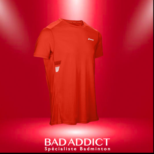 BABOLAT T-SHIRT HOMME CORE FLAG CLUB TEE MEN FLUO