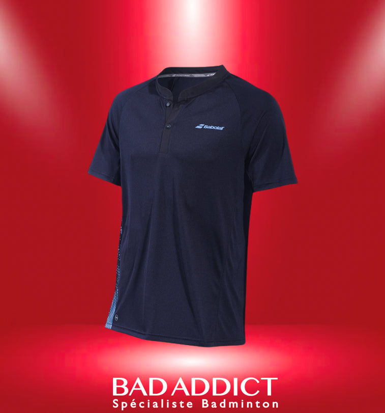 BABOLAT POLO HOMME PERF POLO MEN BLACK