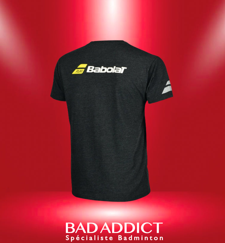 BABOLAT T-SHIRT HOMME CORE TEE MEN BLACK