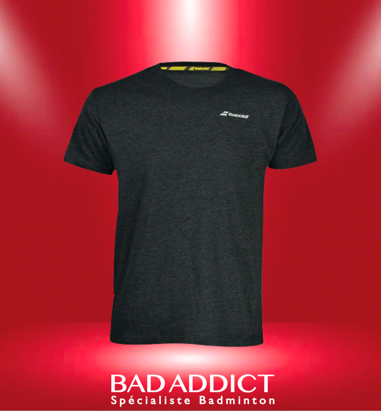 BABOLAT T-SHIRT HOMME CORE TEE MEN BLACK