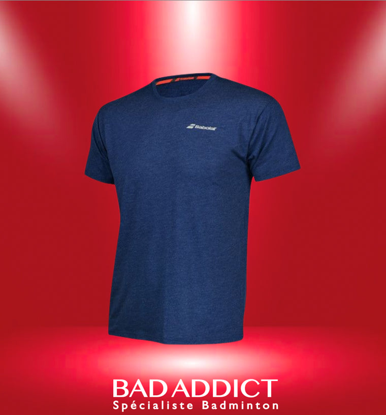 BABOLAT T-SHIRT HOMME CORE TEE MEN BLACK