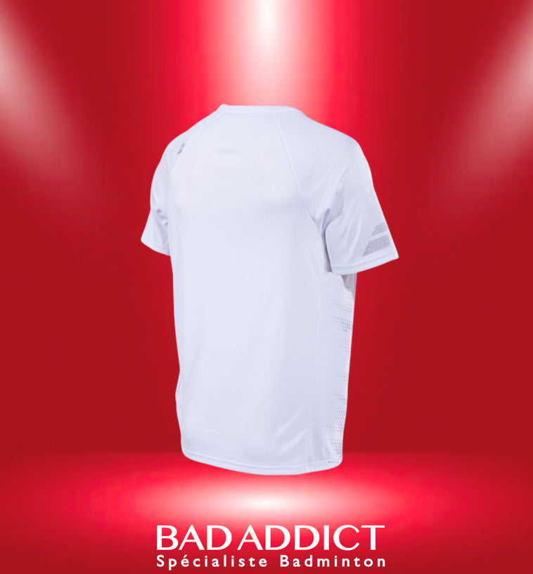 BABOLAT T-SHIRT PERF CREW NECK TEE MEN WHITE