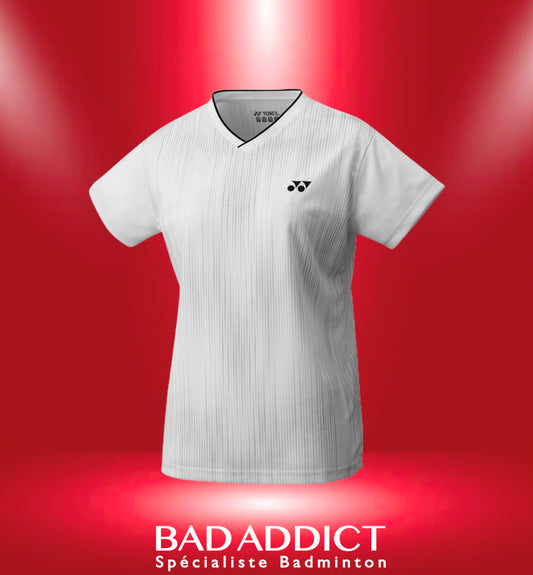 YONEX T-SHIRT FEMME TEAM YW0026EX