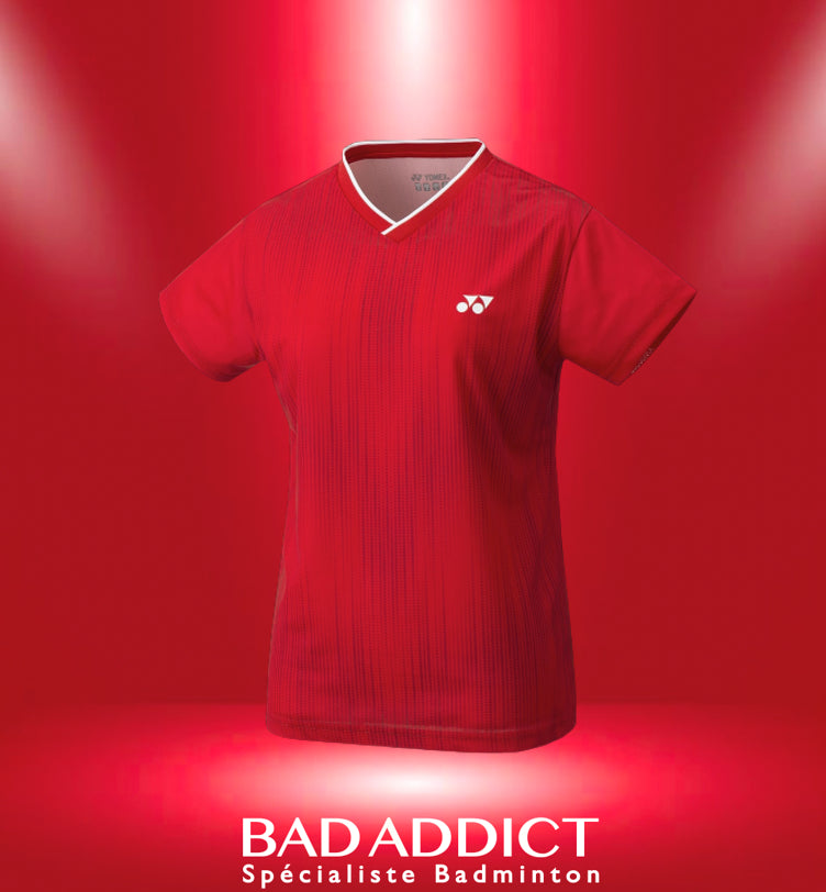YONEX T-SHIRT FEMME TEAM YW0026EX
