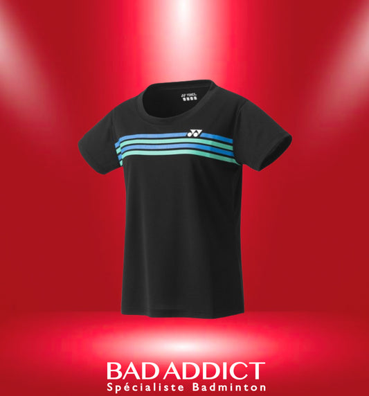 YONEX T-SHIRT WOMEN'S CREW NECK SHIRT SUNSET RED