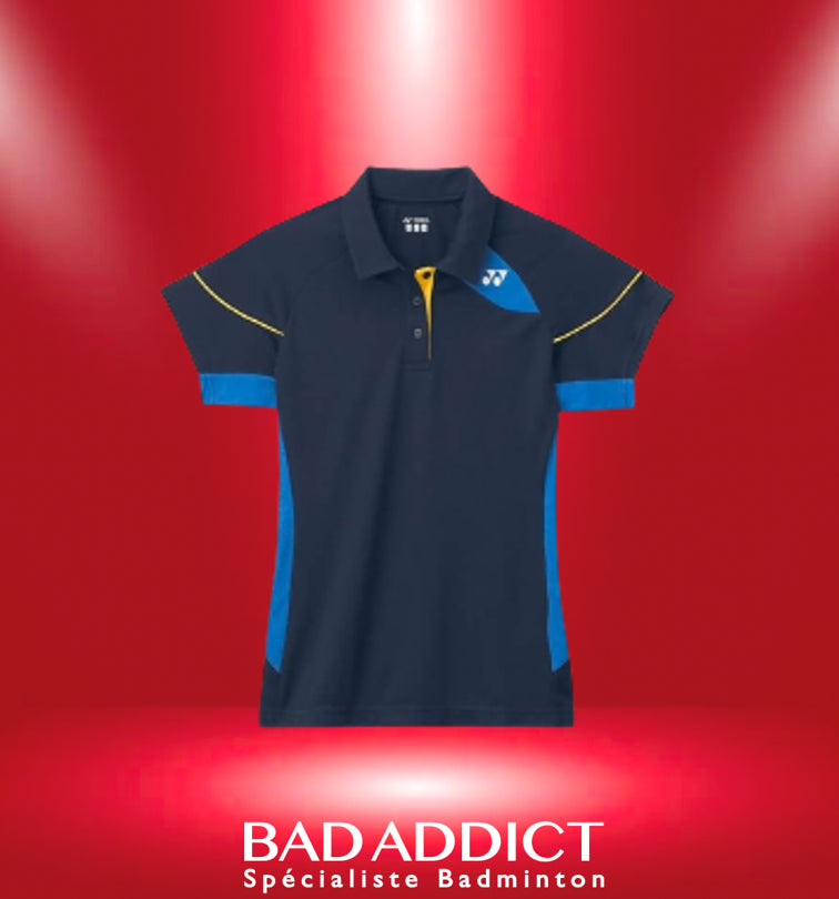 YONEX POLO WOMEN'S GAME POLO SHIRT NAVY BLUE