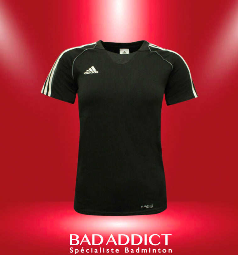 ADIDAS T-SHIRT FEMME T12 TEAM SS T W BLACK