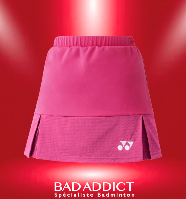 YONEX JUPE WOMEN SKORT PINK