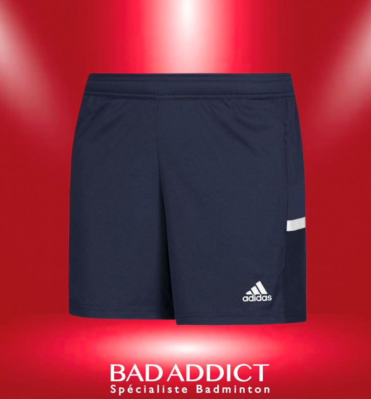 ADIDAS SHORT FEMME T19 3P SHO W BLUE