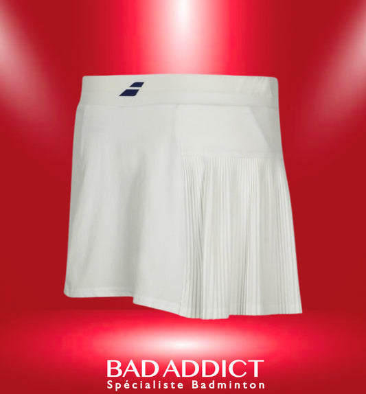 BABOLAT SKIRT WOMEN PERF WHITE 2018