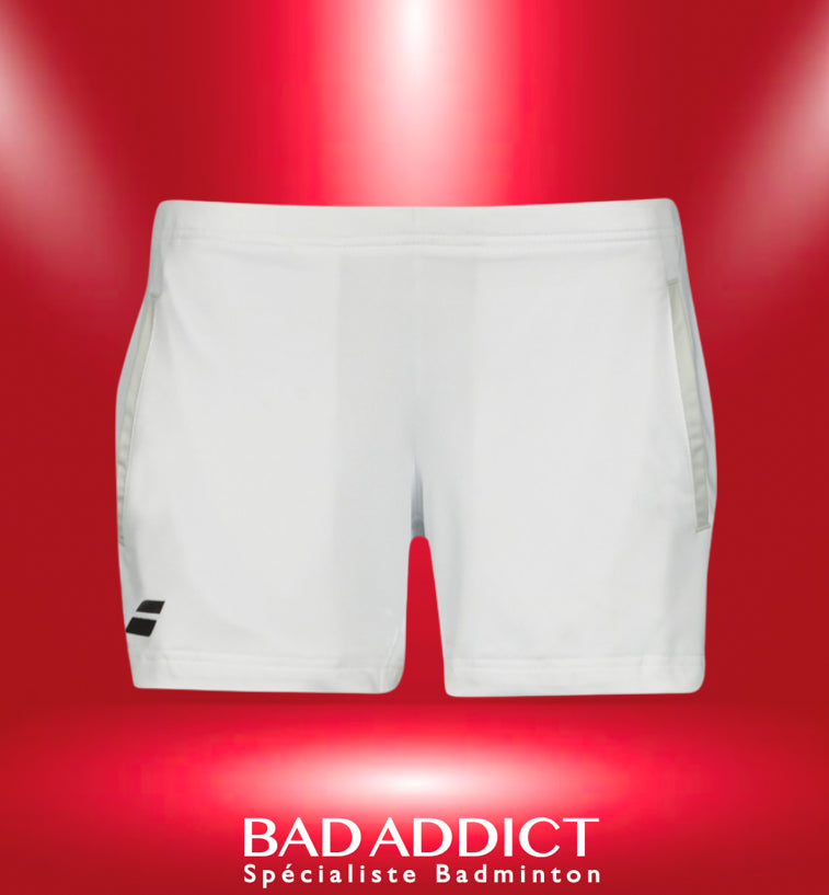 BABOLAT SHORT CORE WOMEN WHITE