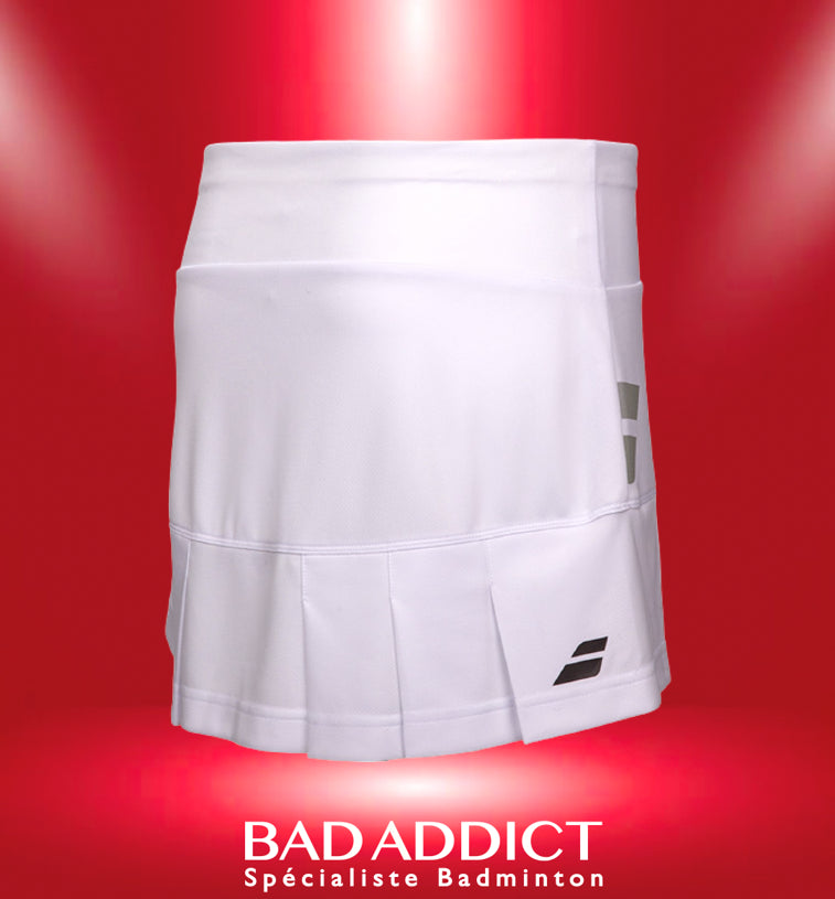 BABOLAT JUPE CORE SKIRT WOMEN WHITE