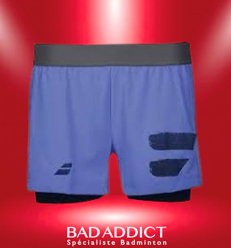 BABOLAT PERF SHORT WOMEN ESTATE BLUE