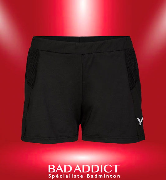 VICTOR SHORT FEMME R-04200 C NOIR