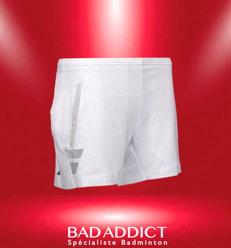BABOLAT SHORT CORE WOMEN WHITE