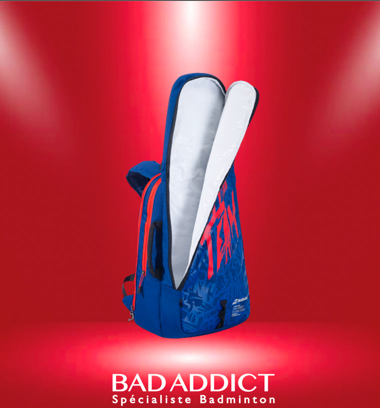 BABOLAT SAC A DOS TOURNAMENT BAG BLUE RED