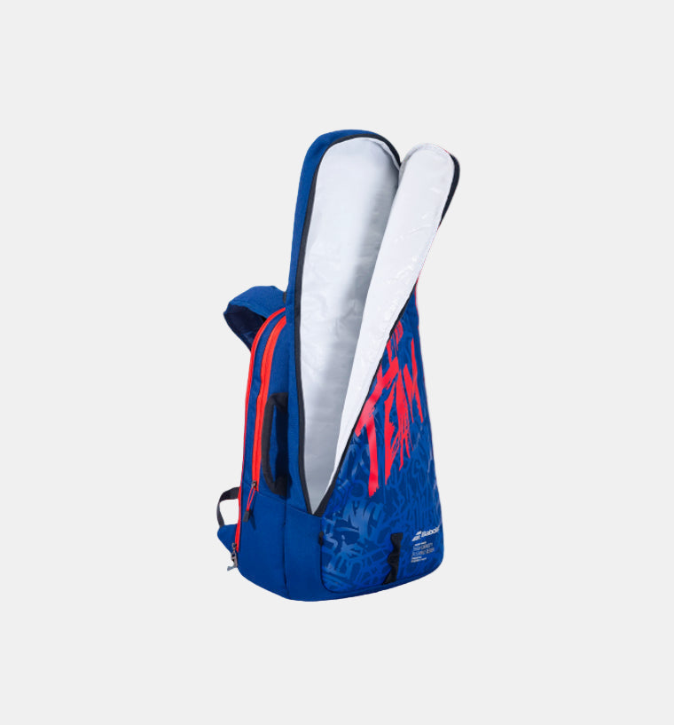 BABOLAT SAC A DOS TOURNAMENT BAG BLUE RED
