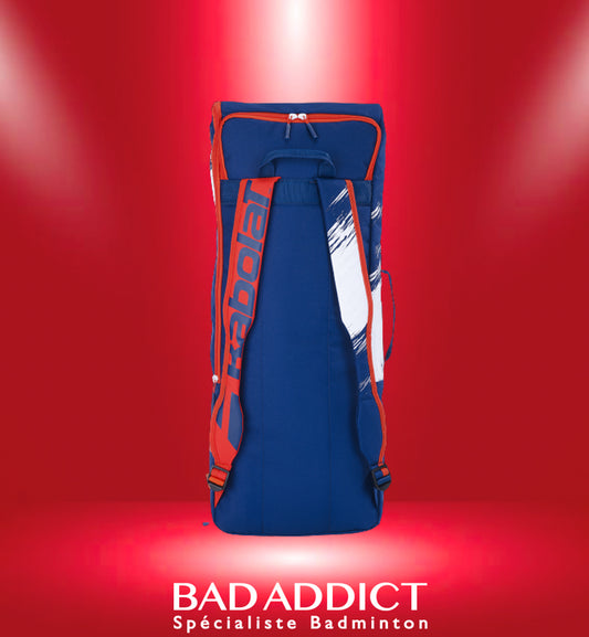 BABOLAT BACKPACK 2 BLUE WHITE RED