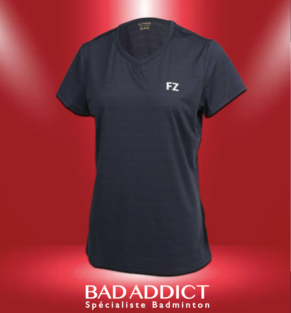 FORZA HANOI TEE WOMEN STEEL