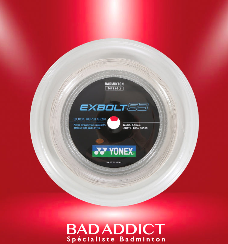 YONEX BOBINE BG80 200M