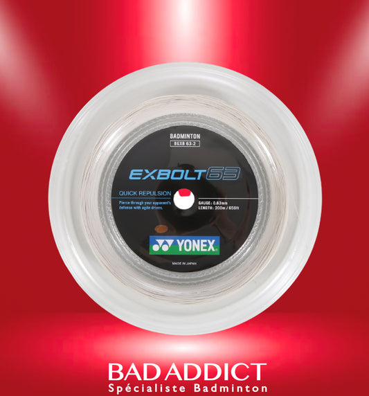 YONEX BOBINE BG80 200M
