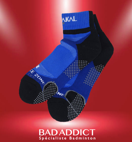 KARAKAL CHAUSSETTES X4 ANKLE NOIR/GRIS