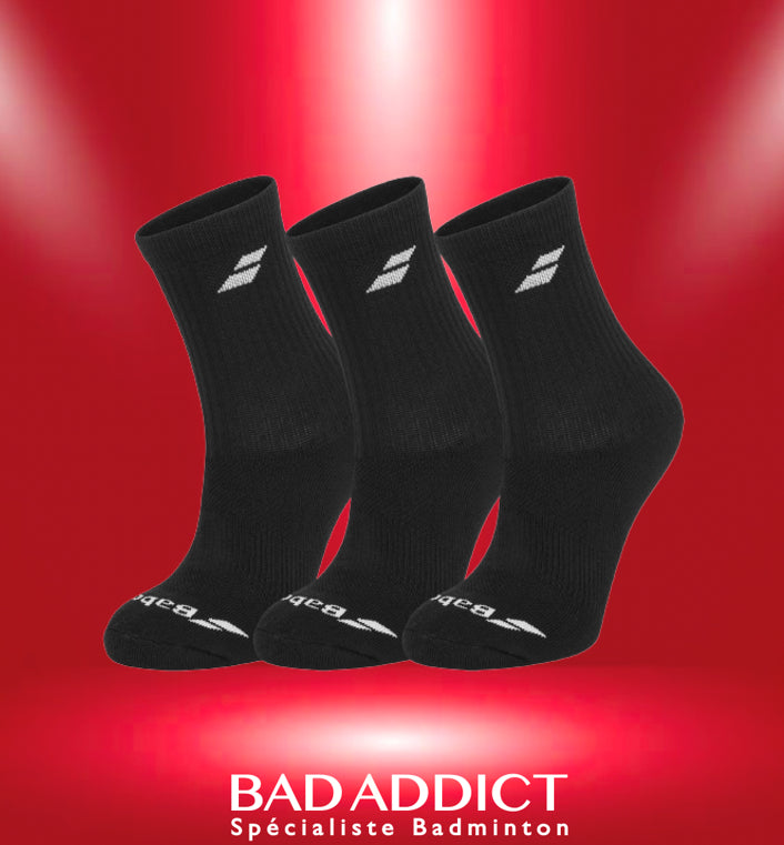 BABOLAT CHAUSSETTES HOMME 3 PAIRS