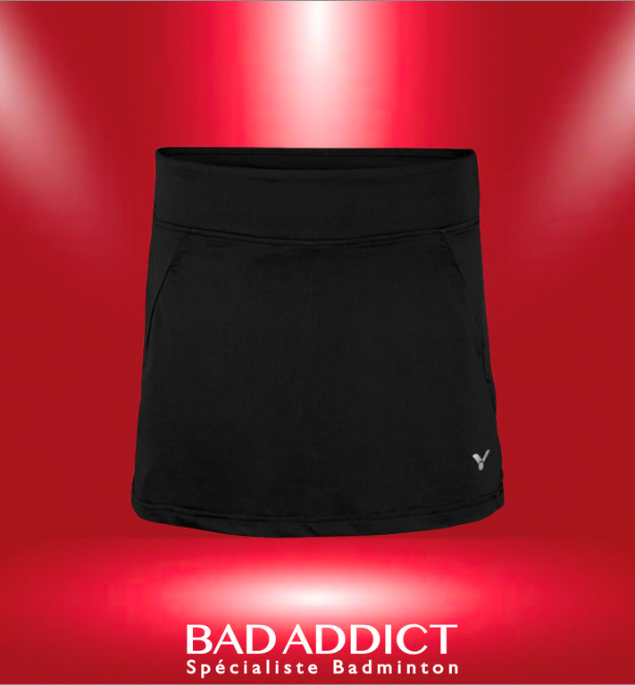 VICTOR LADY SHORTS R-04200 C BLACK