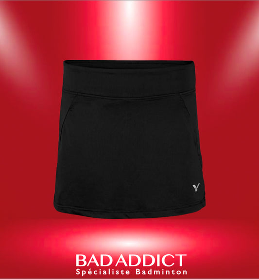 VICTOR LADY SHORTS R-04200 C BLACK