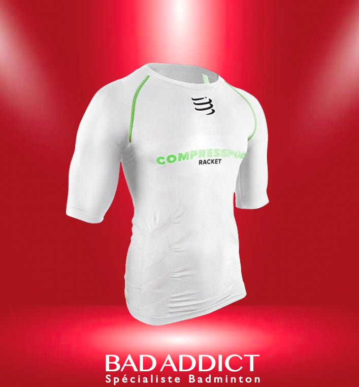 T-SHIRT COMPRESSPORT RACKET