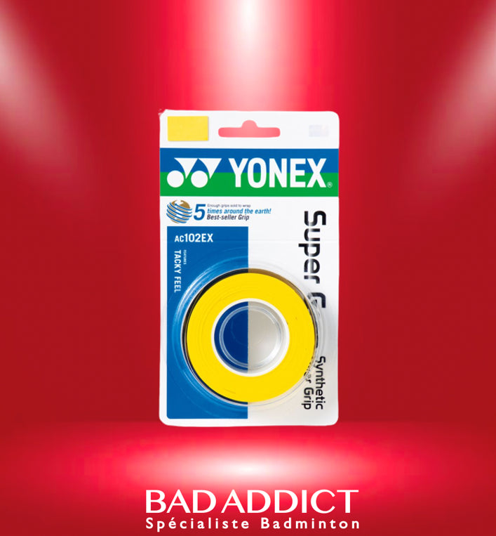 YONEX SURGRIPS X3
