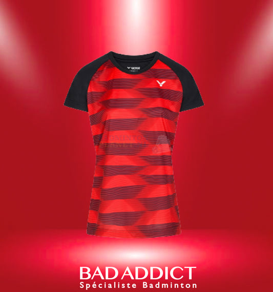 VICTOR T-SHIRT T-33102 CD MEN