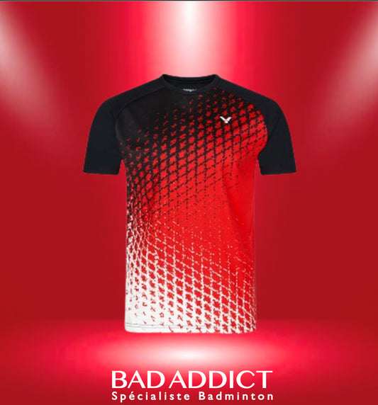 VICTOR T-SHIRT T-33102 CD MEN